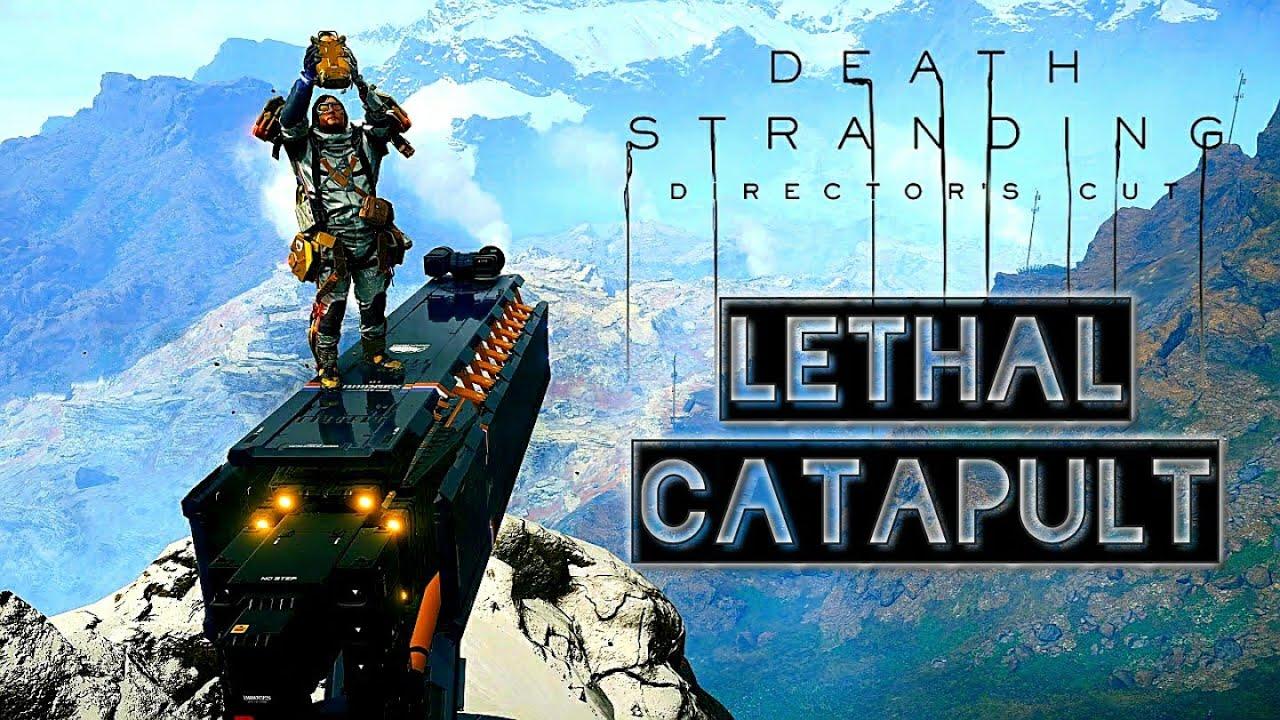 Better Use For The Cargo Catapult (Lethal) || Death Stranding Director's Cut thumbnail