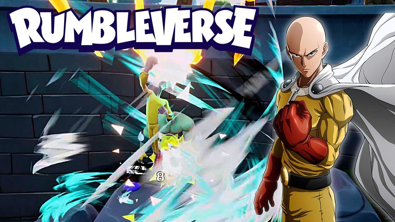 Saitama Unleashed! First Legend League Duo WIN | RUMBLEVERSE Gameplay thumbnail