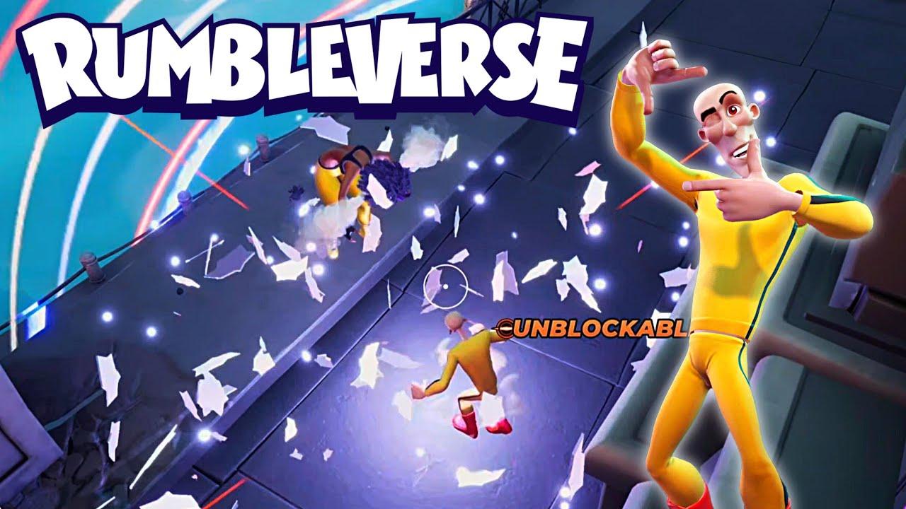 Diamond Crusher + Omega Uppercut + Deep Water = DEADLY COMBO - RUMBLEVERSE Gameplay (PS5) thumbnail