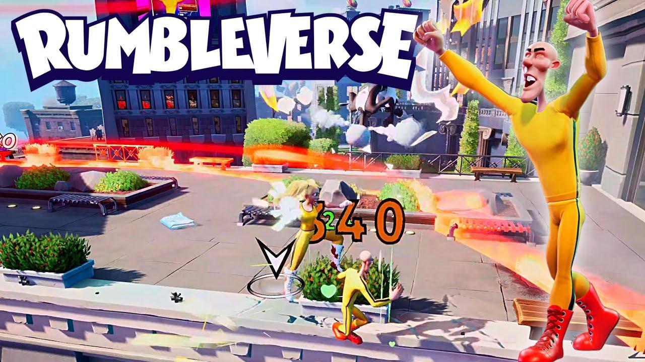 They Both Wanted Me Dead in The Final Zone ☠ - RUMBLEVERSE Solo Gameplay (PS5) thumbnail