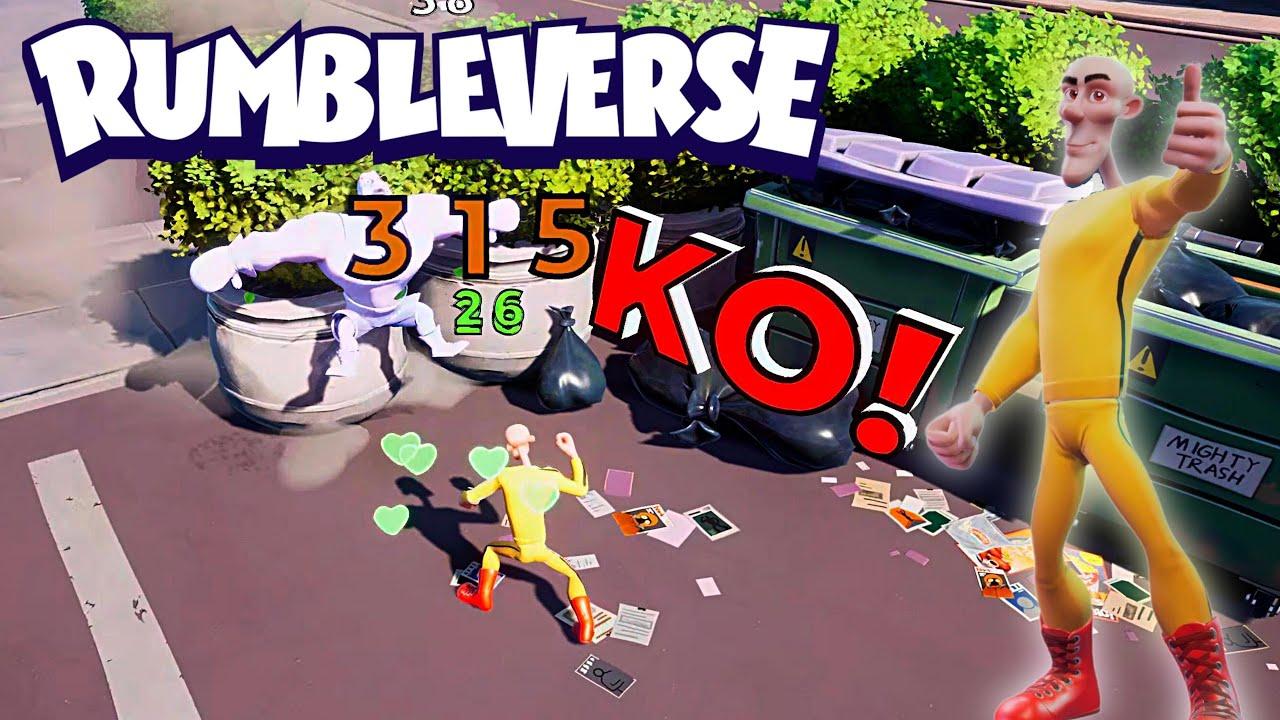 Lobby Wipeout with Atomic Punchline & Javelin Tackle (21K DMG) - RUMBLEVERSE Solo Gameplay thumbnail