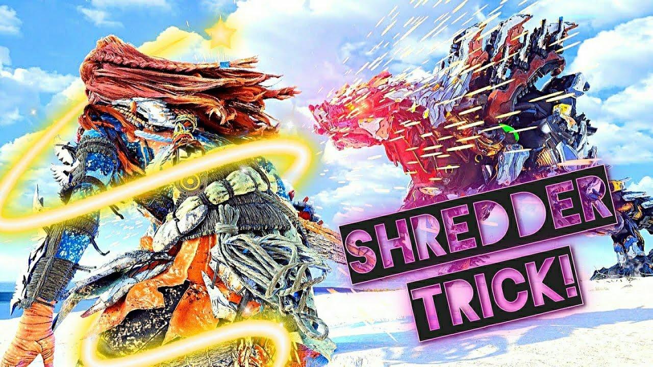 Slaughterspine Fight Without Wasting Ammo (Shredder Trick) - Horizon Forbidden West thumbnail