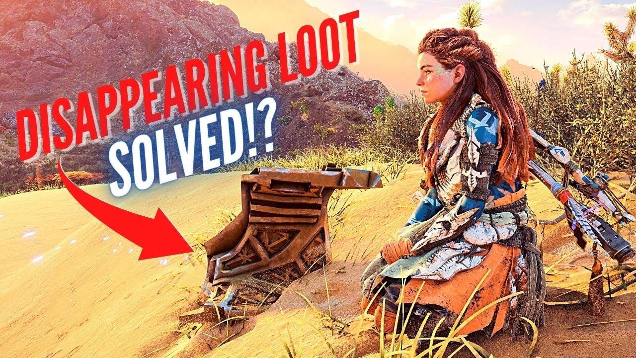 Horizon Forbidden West | Disappearing Loot SOLVED!? thumbnail