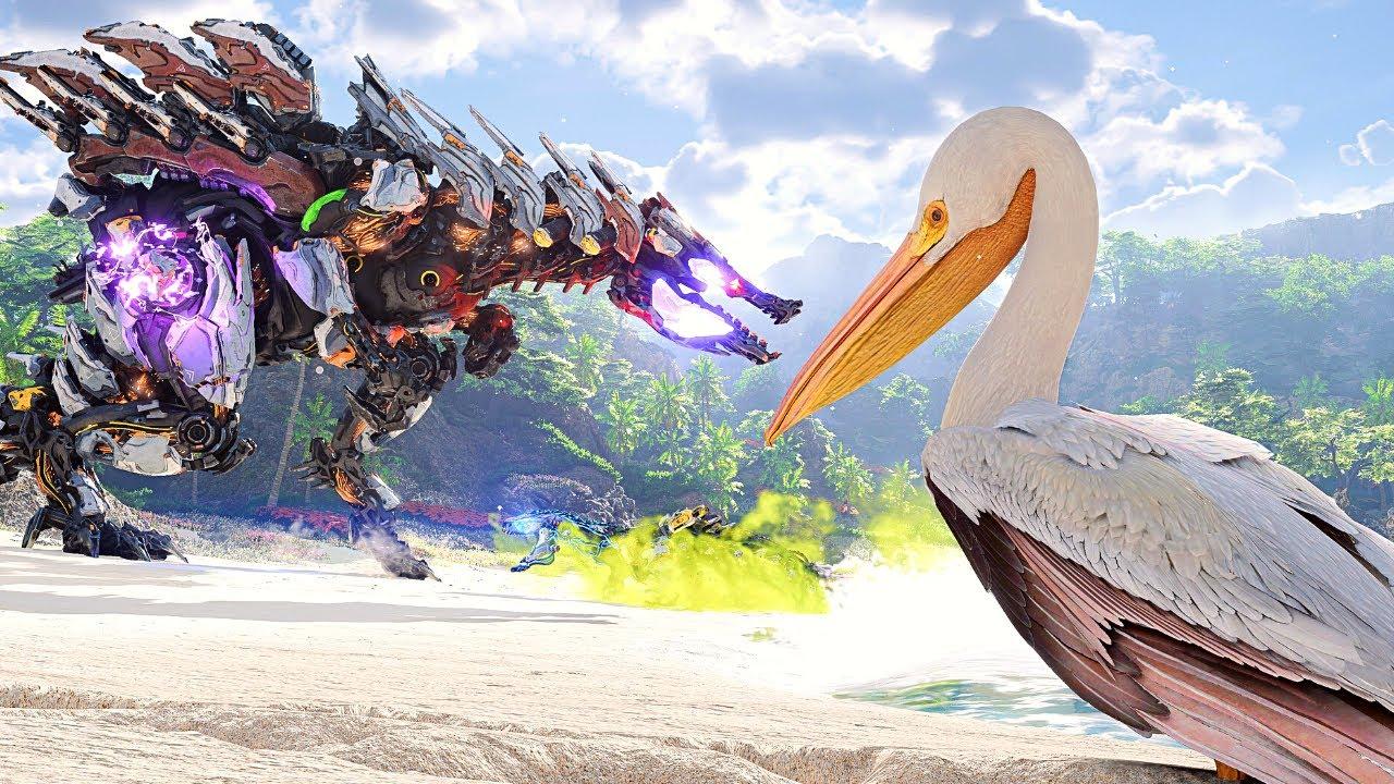 Clawstrider VS Slaughterspine PELICAN EDITION | Horizon Forbidden West thumbnail