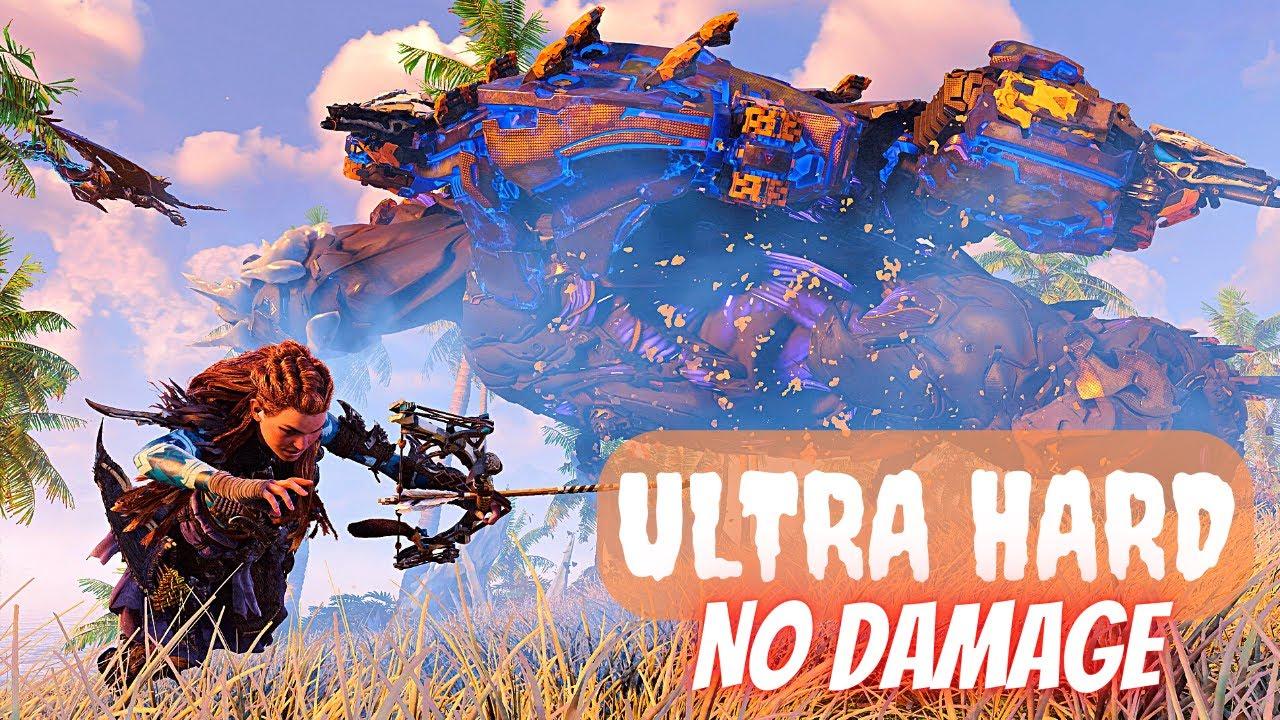 Apex Shellsnapper [ULTRA HARD-NO DAMAGE] - Mastering Horizon Forbidden West Combat thumbnail