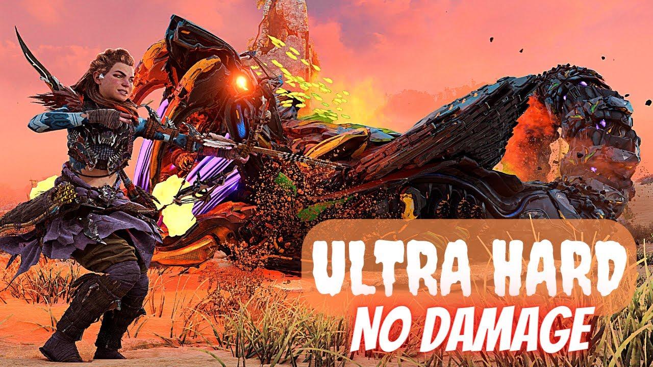 Apex Slitherfang [ULTRA HARD-NO DAMAGE] - Mastering Horizon Forbidden West Combat thumbnail