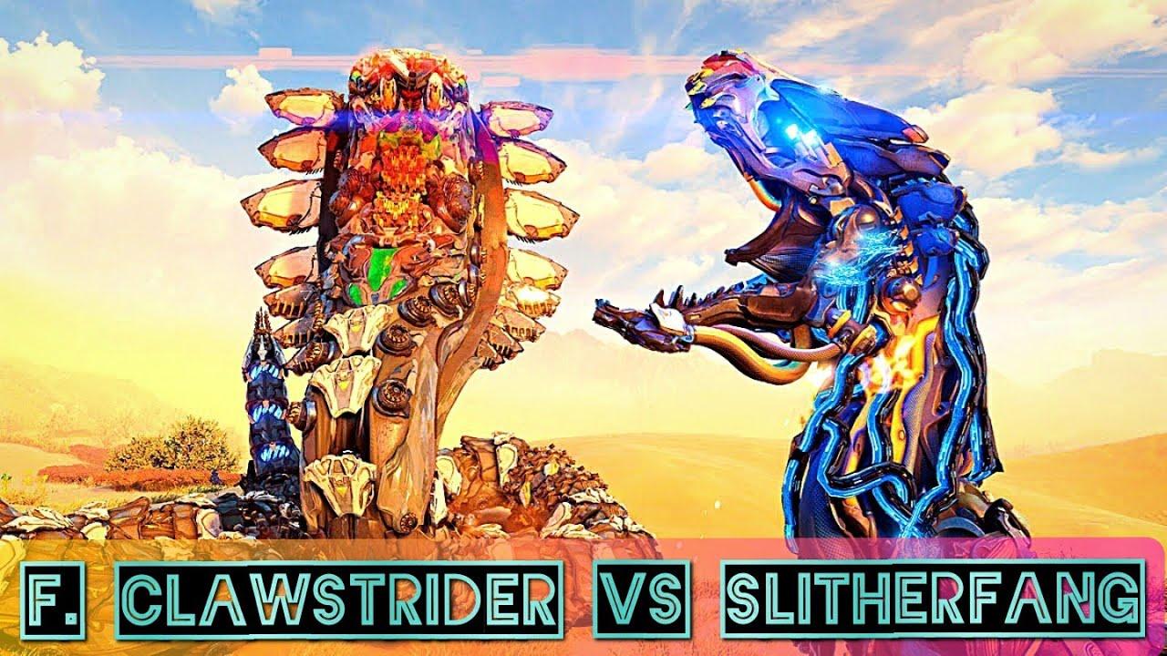 Slitherfang VS Fire Clawstrider Rematch On Very Hard | Horizon Forbidden West thumbnail