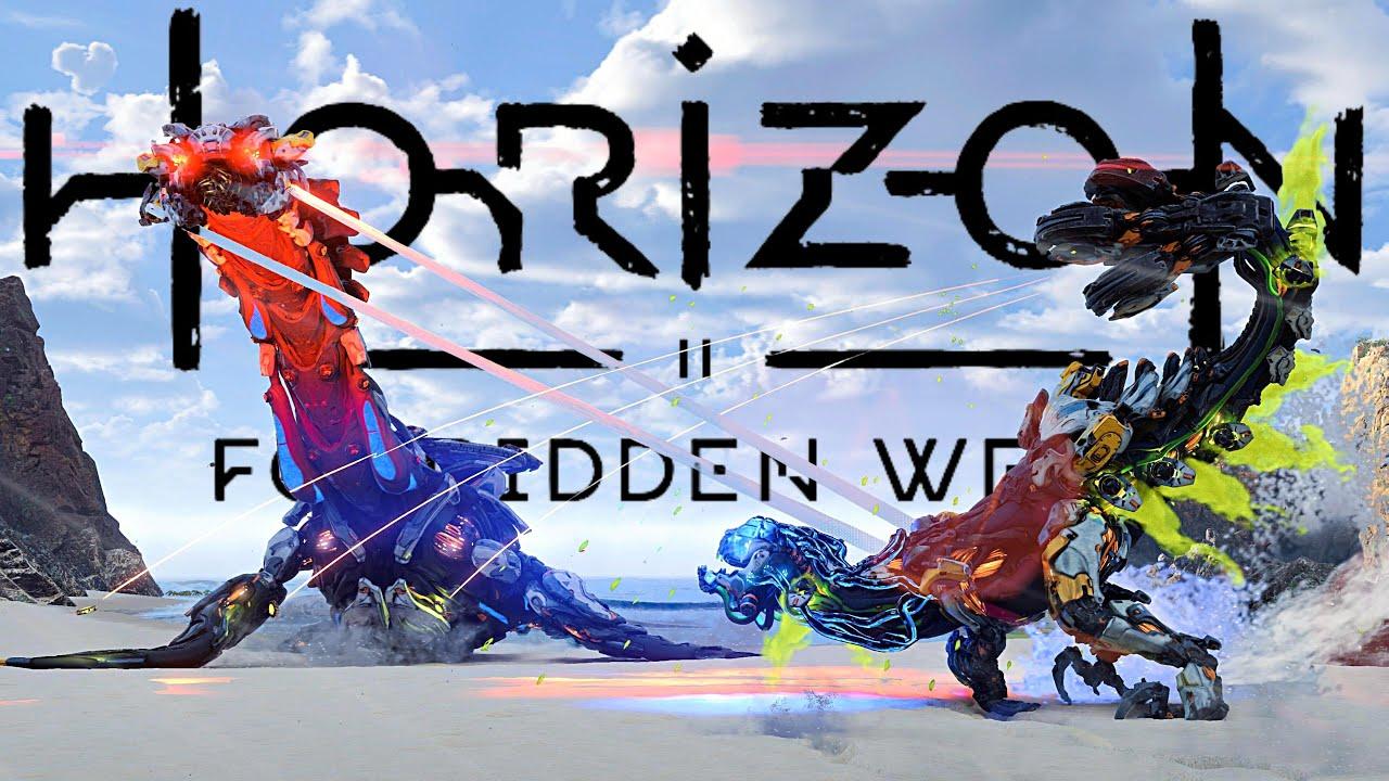 Tideripper VS Acid Clawstrider | Horizon Forbidden West Machine Master Gameplay thumbnail