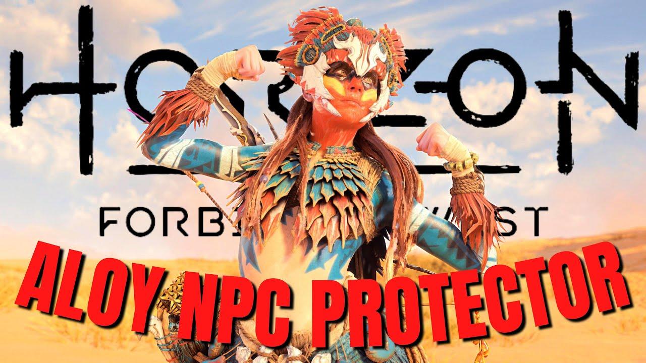 Protecting NPC's From Machines [PART 1] - Horizon Forbidden West thumbnail