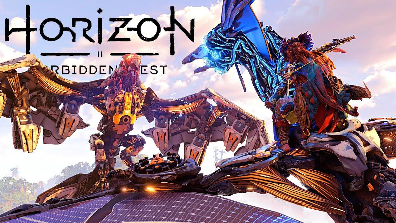 Stormbird Fight Without Touching The Ground | Horizon Forbidden West [Airborne Aloy] thumbnail