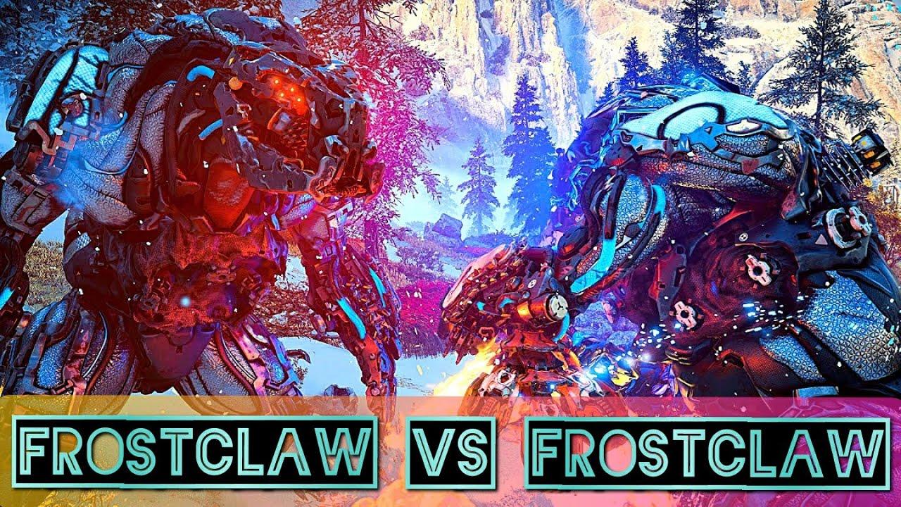 Horizon Forbidden West | Apex Frostclaw VS Frostclaw Override - Machine Master Gameplay thumbnail