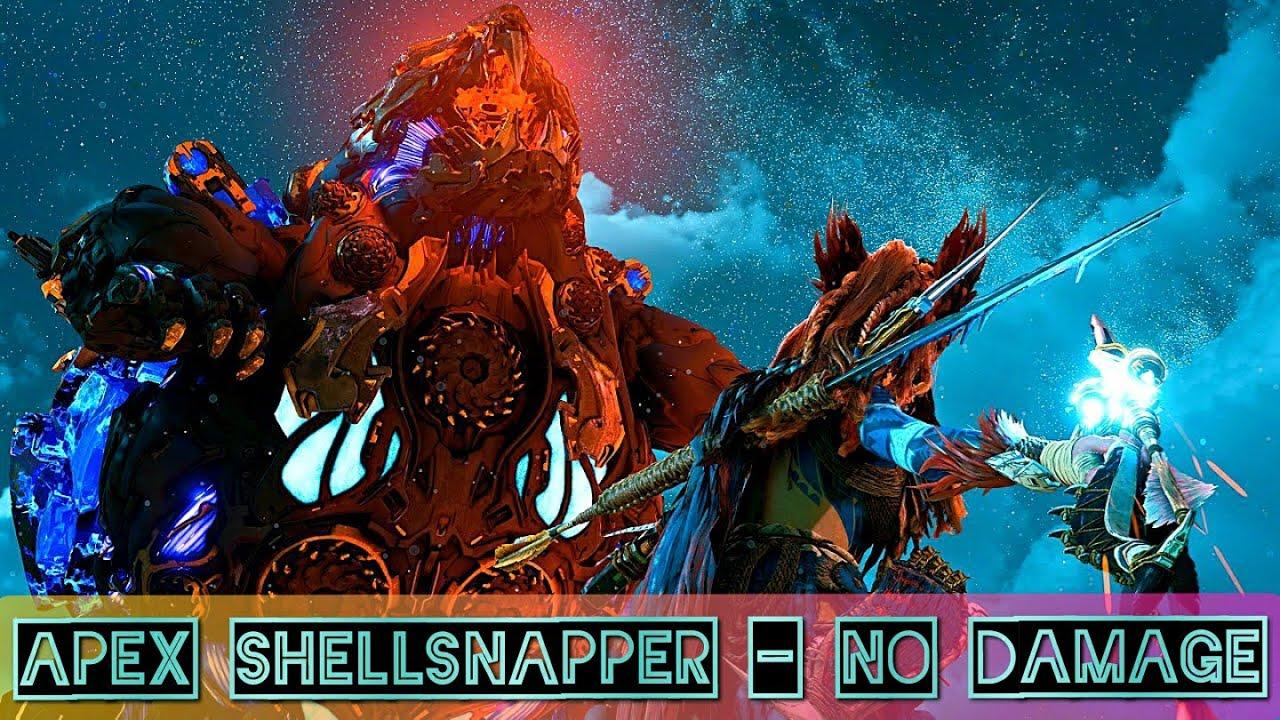 APEX SHELLSNAPPER NO DAMAGE [VERY HARD] | Mastering Horizon Forbidden West Combat thumbnail