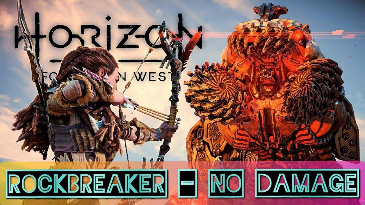 ROCKBREAKER NO DAMAGE FIGHT | Mastering Horizon Forbidden West Combat (PS5) thumbnail