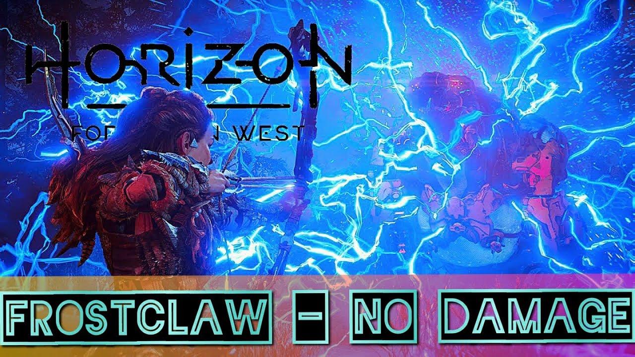 FROSTCLAW NO DAMAGE FIGHT | Mastering Horizon Forbidden West Combat (PS5) thumbnail