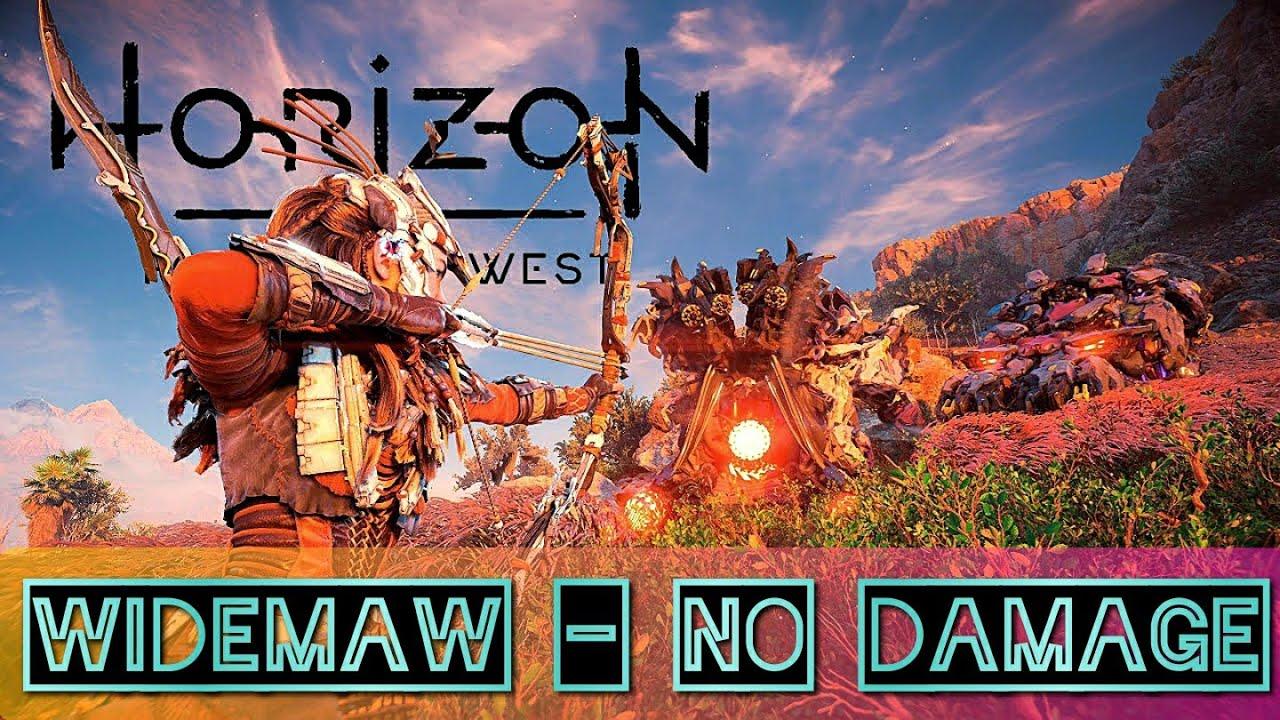 WIDEMAW NO DAMAGE FIGHT | Mastering Horizon Forbidden West Combat (PS5) thumbnail