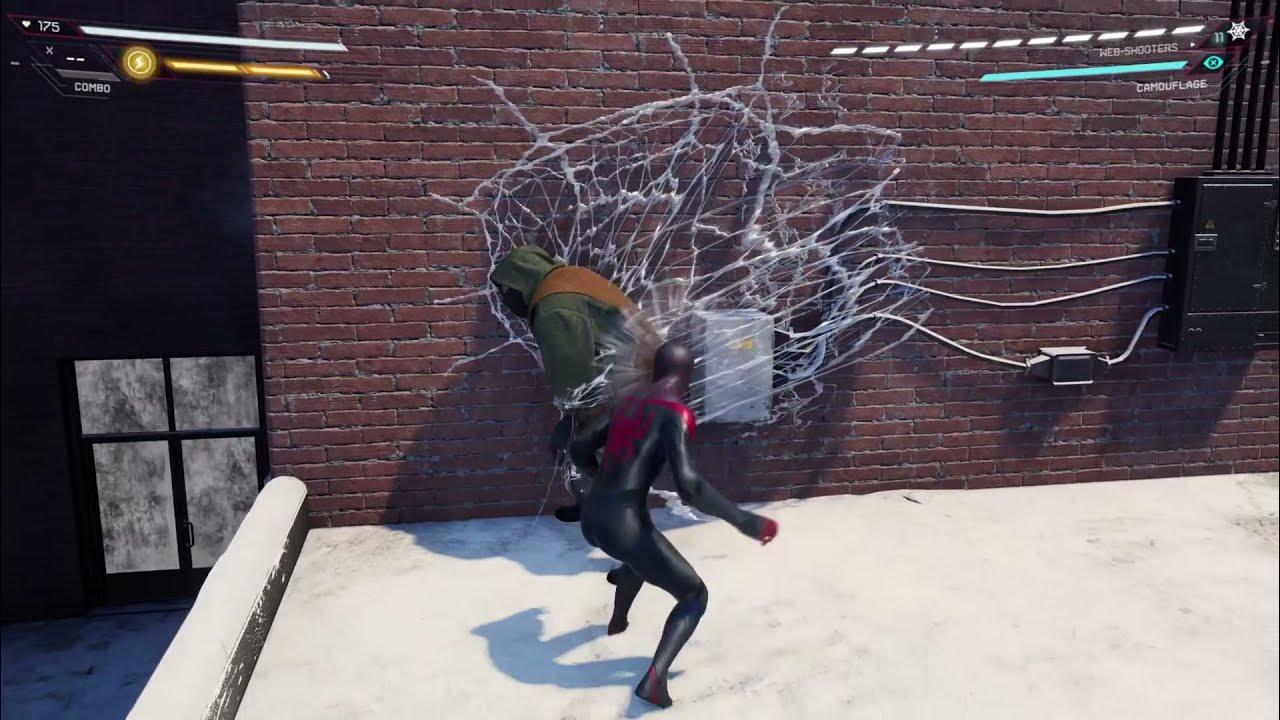 Never seen this happen before in Spider-Man Miles Morales PS5 thumbnail