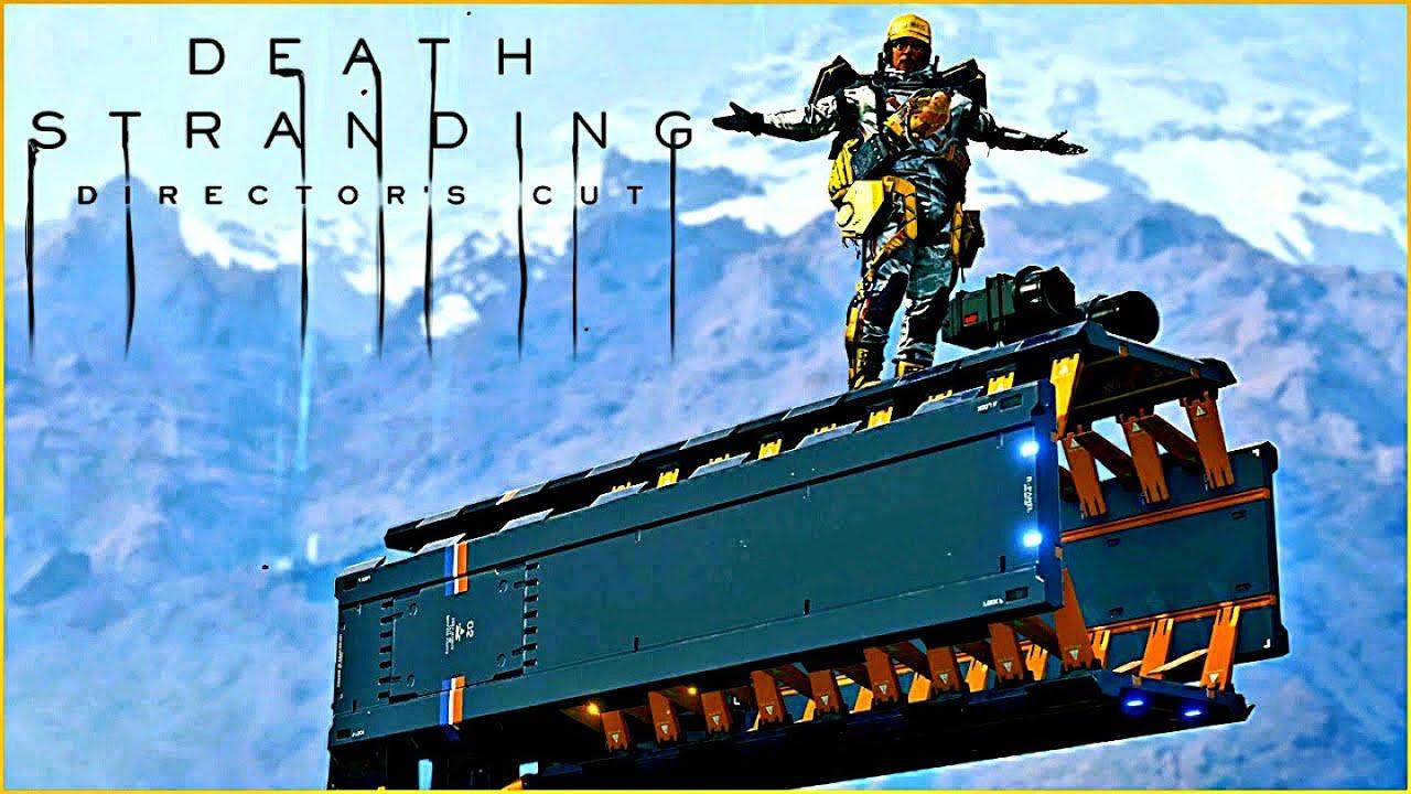 A Better use for the Cargo Catapult || Death Stranding Director's Cut PS5 thumbnail