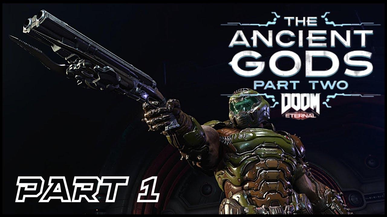 DOOM Eternal: The Ancient Gods Part 2 - The World Spear/Nightmare (PS5) thumbnail