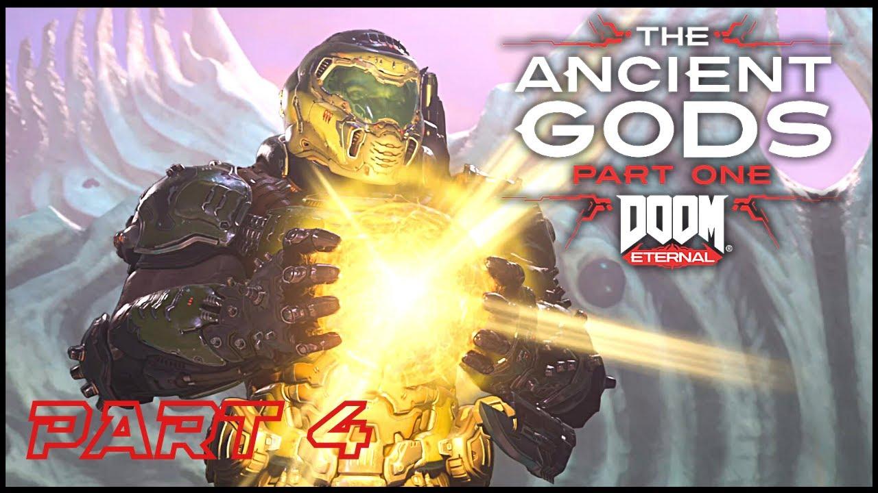 DOOM Eternal PS5 Gameplay - The Ancient Gods 1 - [Part 4] - Nightmare/No HUD thumbnail