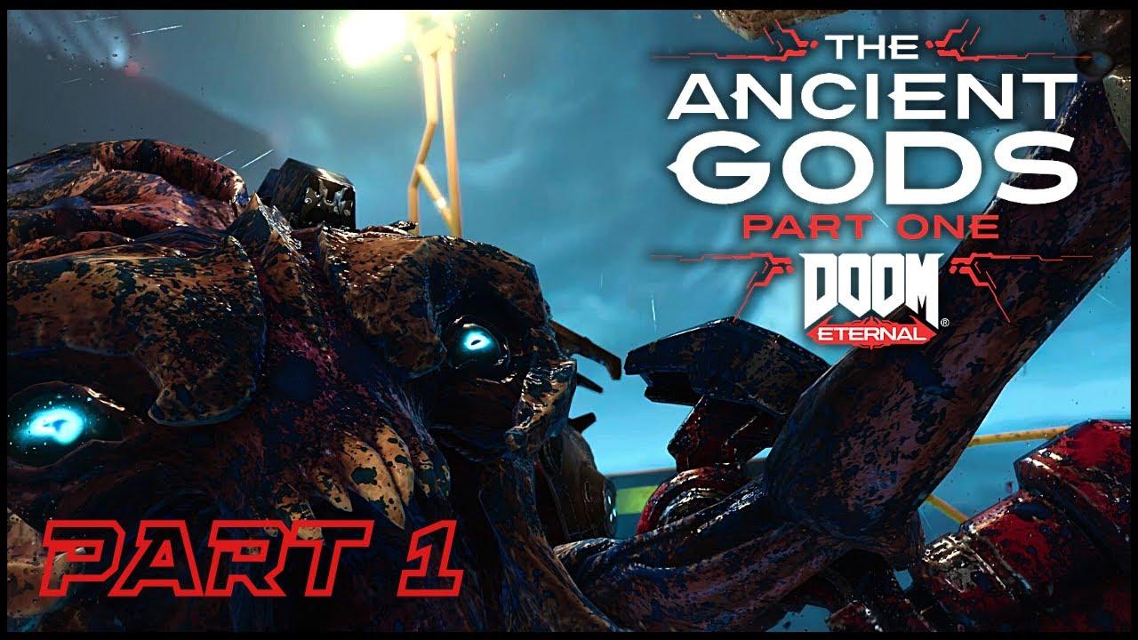 The Ancient Gods 1 || Gameplay Doom Eternal || Nightmare Difficulty || No HUD || PS5 Part 1 thumbnail