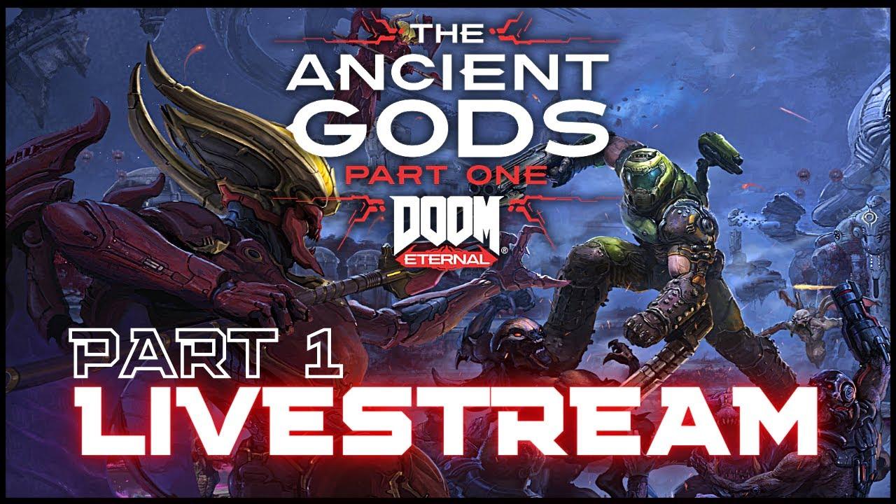 DOOM Eternal: Ancient Gods 1 - [Part 1] - The Nightmare Never Ends (PS5) thumbnail