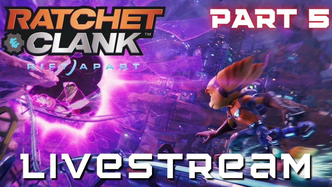 Ratchet & Clank: Rift Apart - PART 5 - Ending/Final Boss [Livestream] PS5 thumbnail