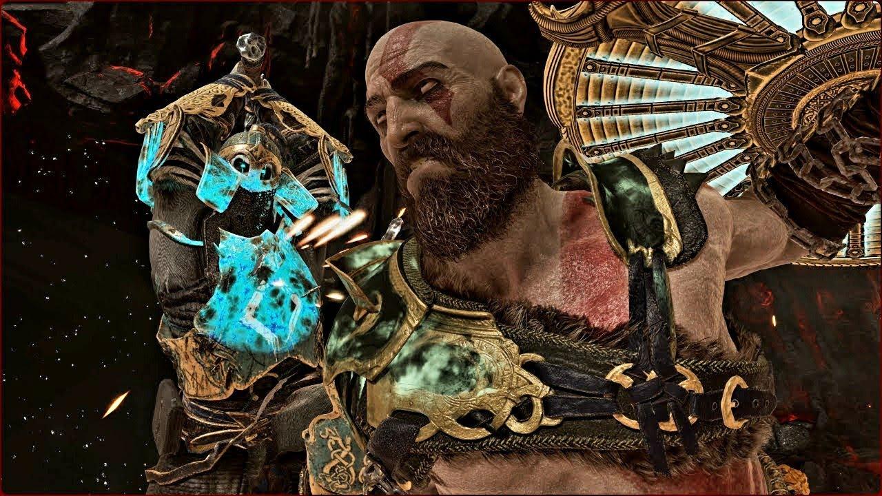 God of War PS5 Gameplay - 5th Muspelheim Trial (4K 60fps) GMGOW thumbnail