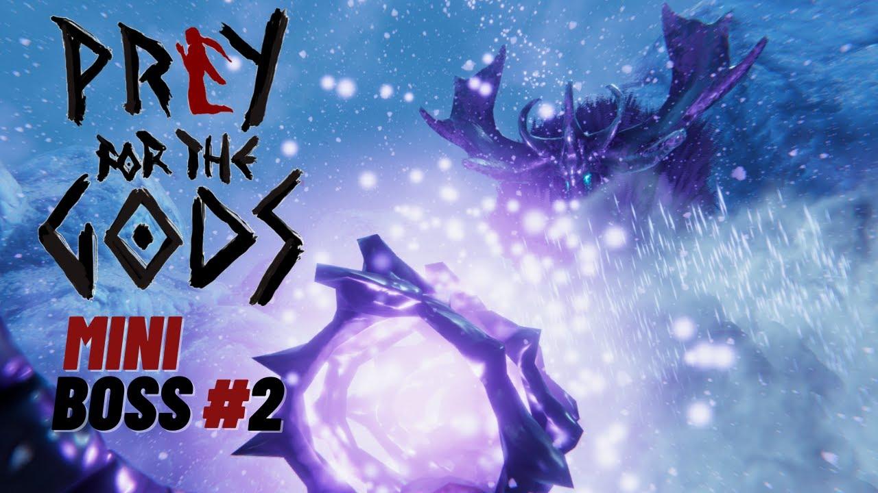 Praey for the Gods - 2nd Champion Boss Fight - (with commentary) PC Early Access thumbnail