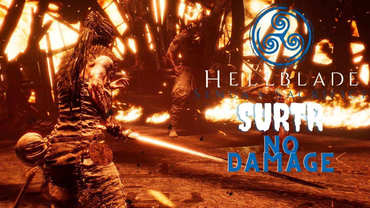 Hellblade Senua's Sacrifice - Surtr boss fight - No damage thumbnail