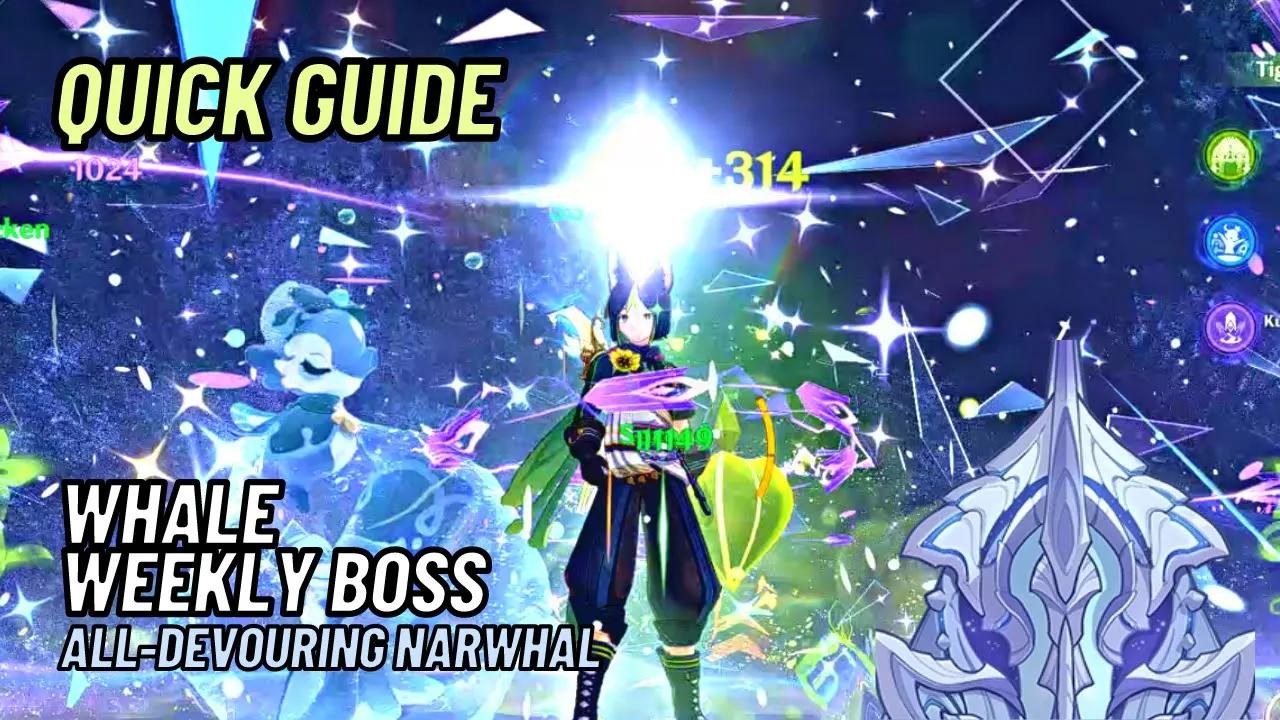 Killing Whale FAST - Guide & Tips Weekly Boss All-Devouring Narwhal thumbnail