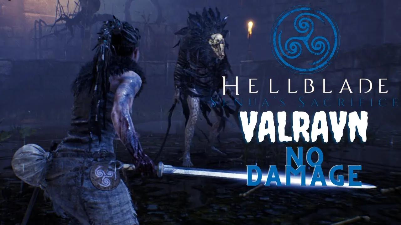 Hellblade Senua's Sacrifice - Valravn boss fight - No damage thumbnail