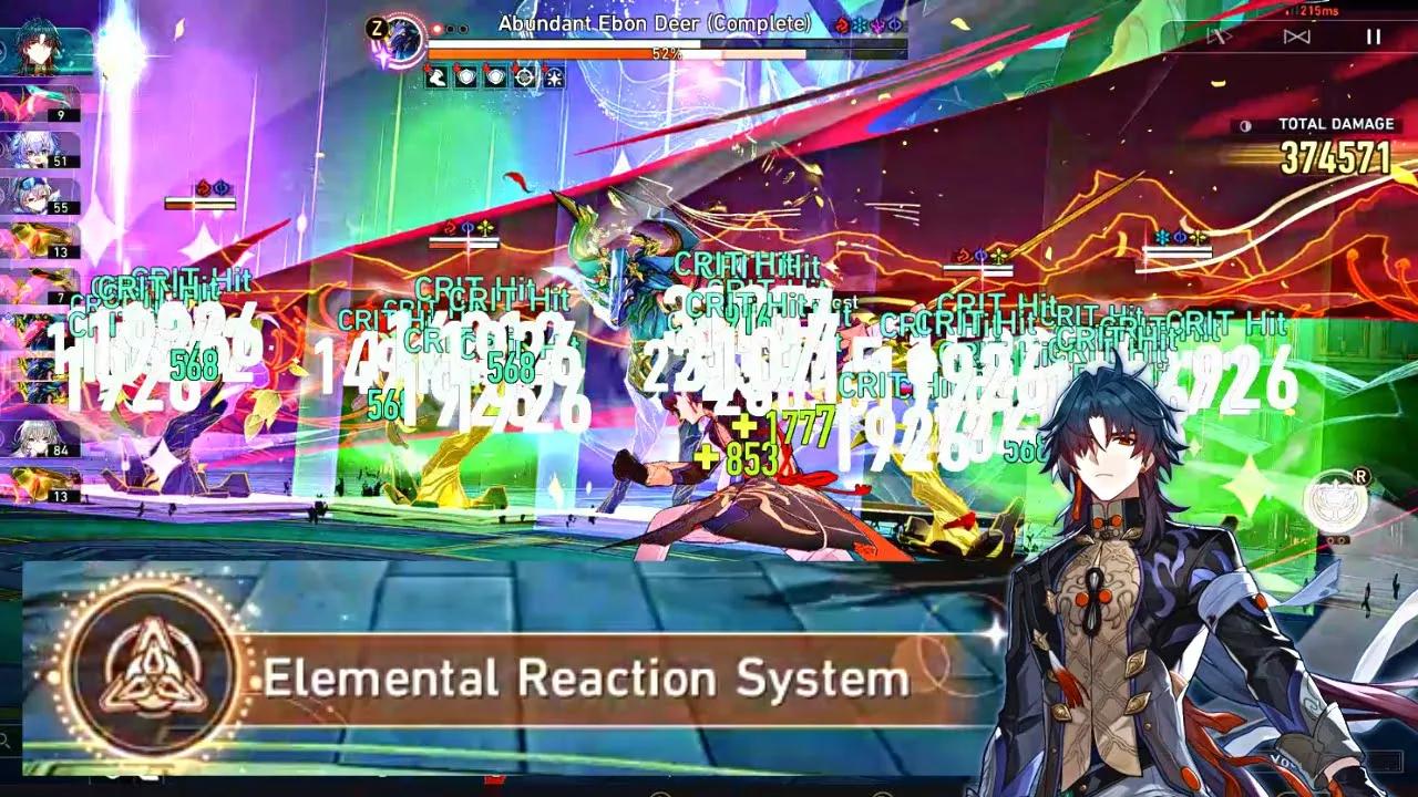 BLADE but "Elemental Reaction System" thumbnail