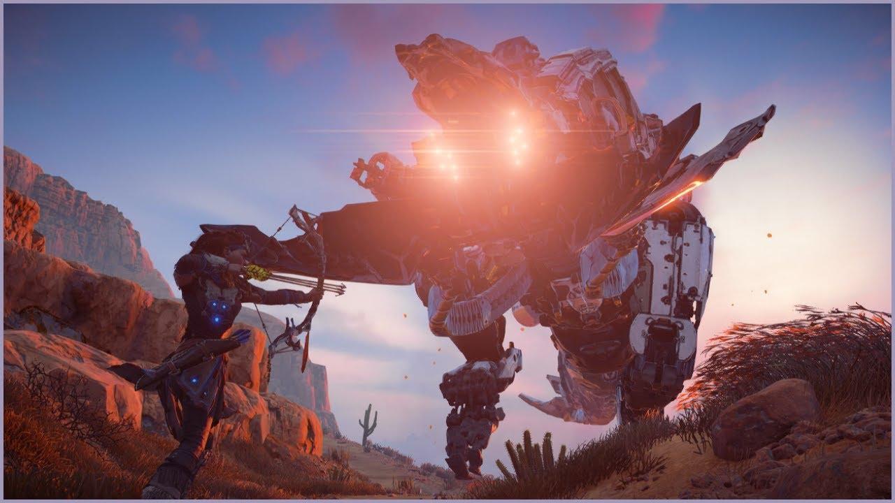 Horizon Zero Dawn [ULTRA HARD] (No damage) {Bows only} -Thunderjaw- thumbnail