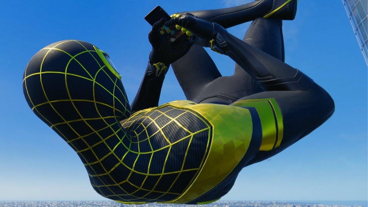 Silky Smooth Web-Swinging / Uptown Pride Suit / Spider-Man: Miles Morales (PS4) thumbnail