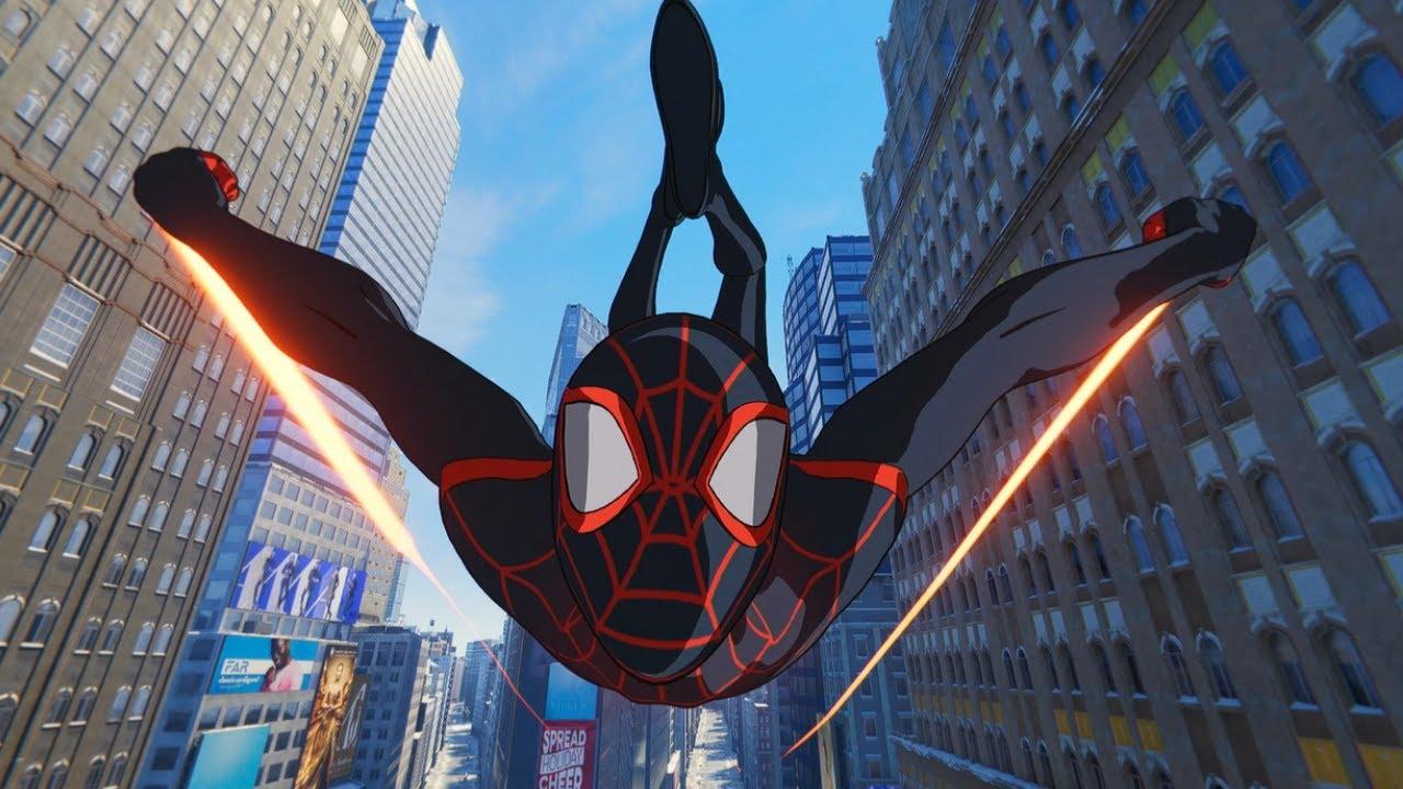 Smooth Web-Swinging / Spider-Man: Miles Morales (PS4) thumbnail