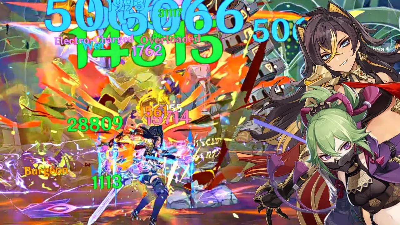 DEHYA SHINOBU: HYPER-BURGEON-OVERLOAD thumbnail