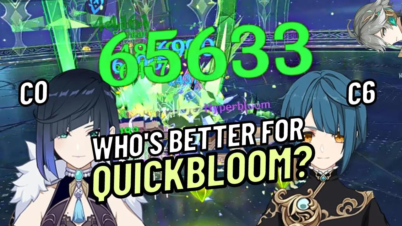 C0 Yelan OR C6 Xingqiu for Dendro Quickbloom? thumbnail