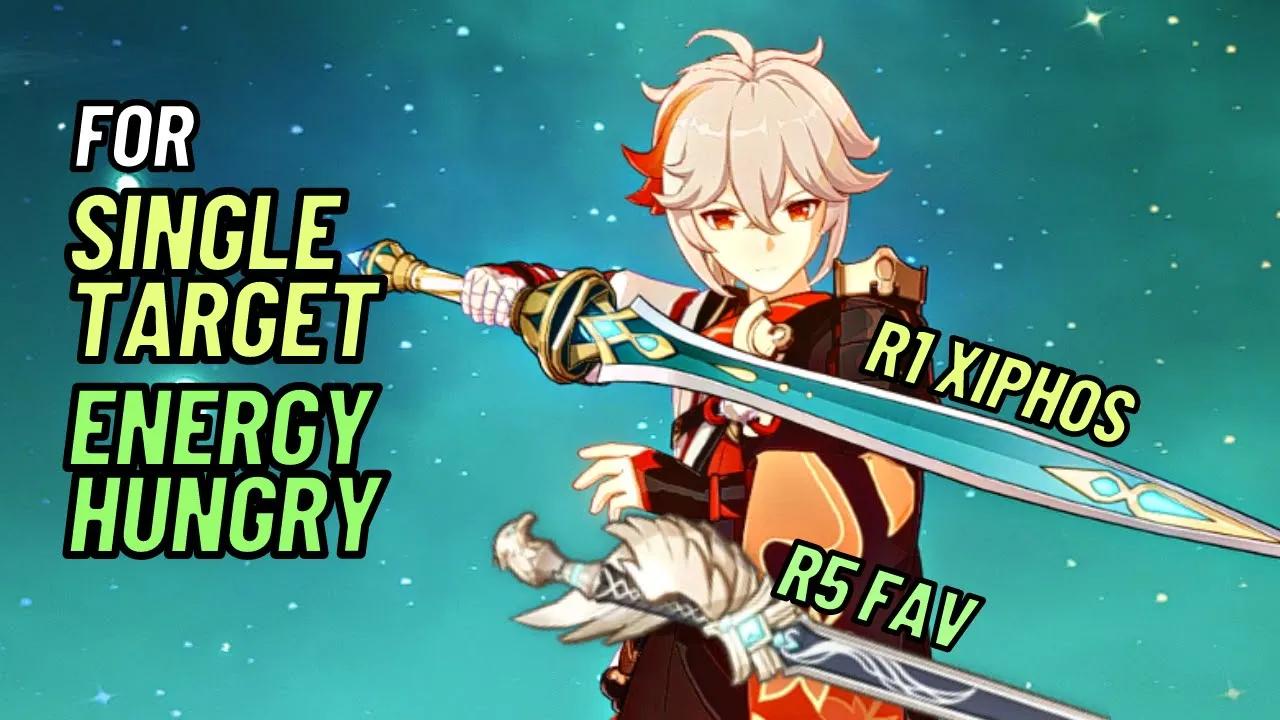 Can Xiphos replace Favonius Sword? (Kazuha Internat) thumbnail