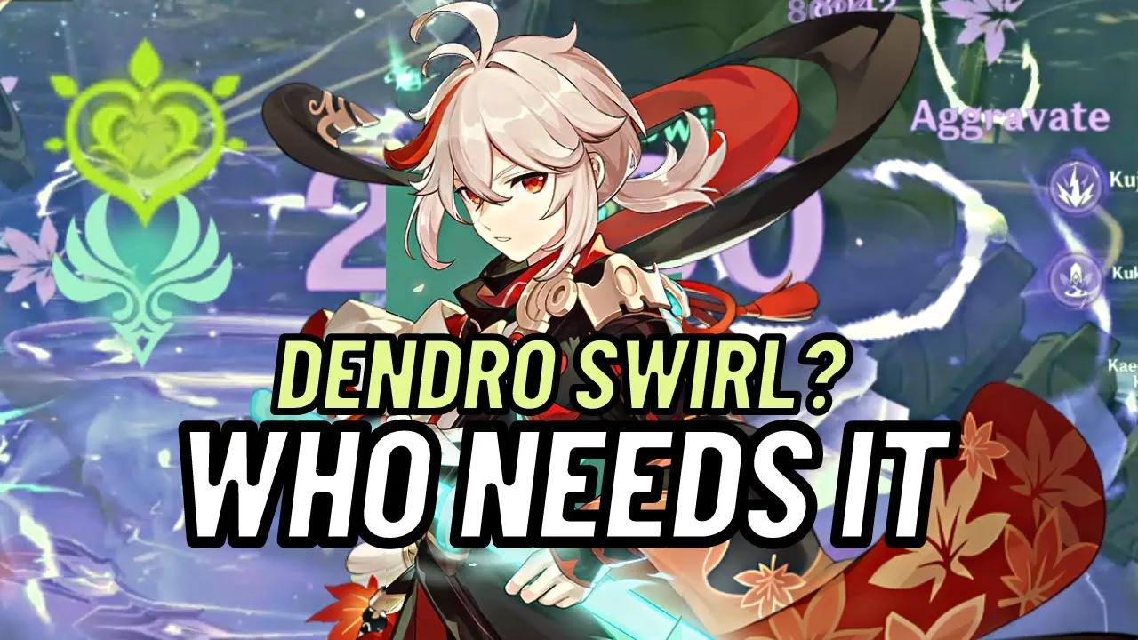 Kazuha for Dendro Reactions! (Explained) 🍃 thumbnail