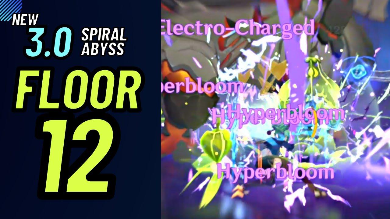 NGL IT'S FUN - [NEW] 3.0 Spiral Abyss - Floor 12! (Genshin Impact) thumbnail