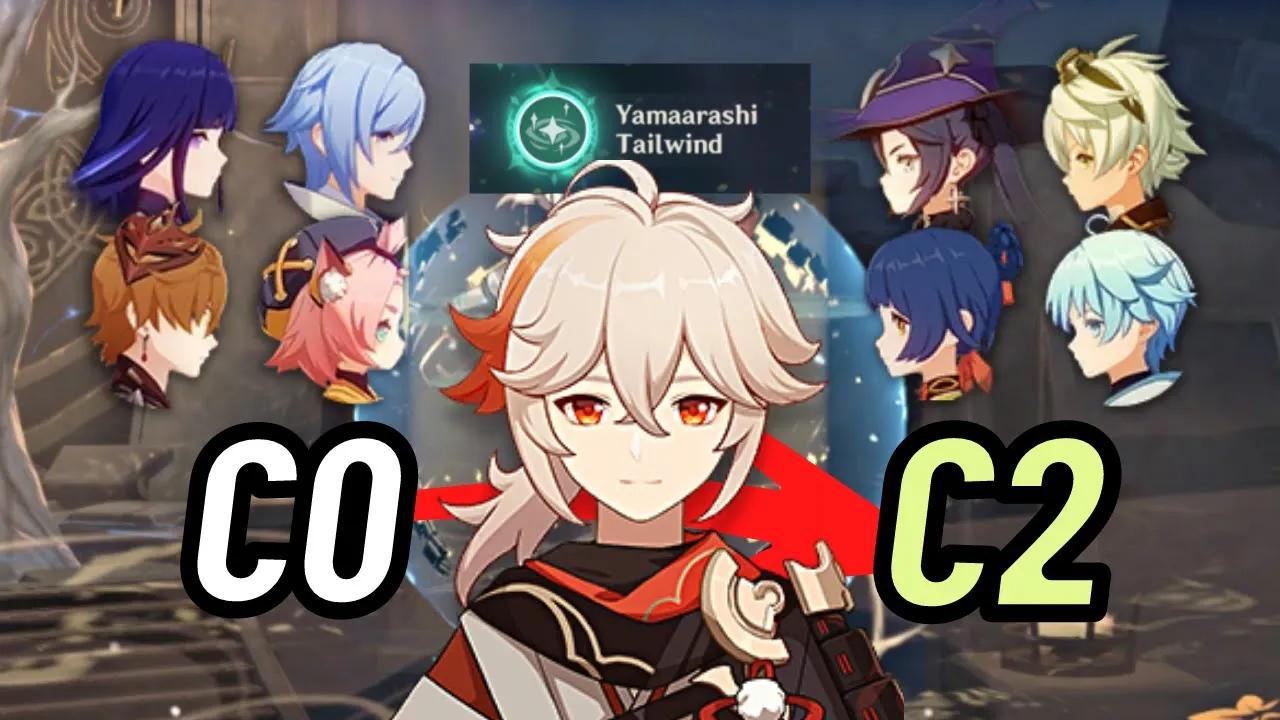 How significant is C2 Kazuha? Is it worth it? thumbnail