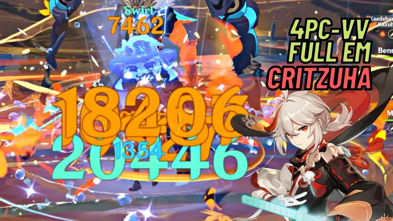 CRITZUHA (but Full EM) IS SCARY SINGLE-TARGET thumbnail