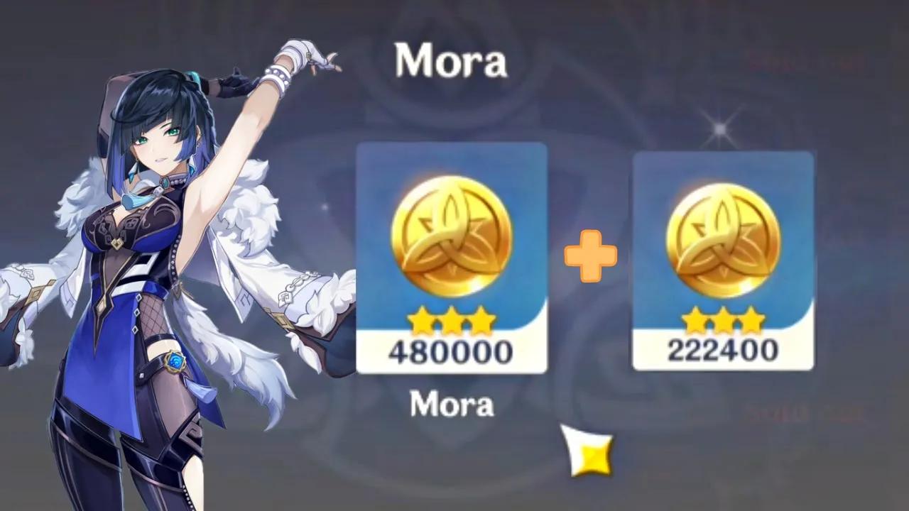 Accidentally got 724.400 Mora (YES, YOU CAN TOO) thumbnail