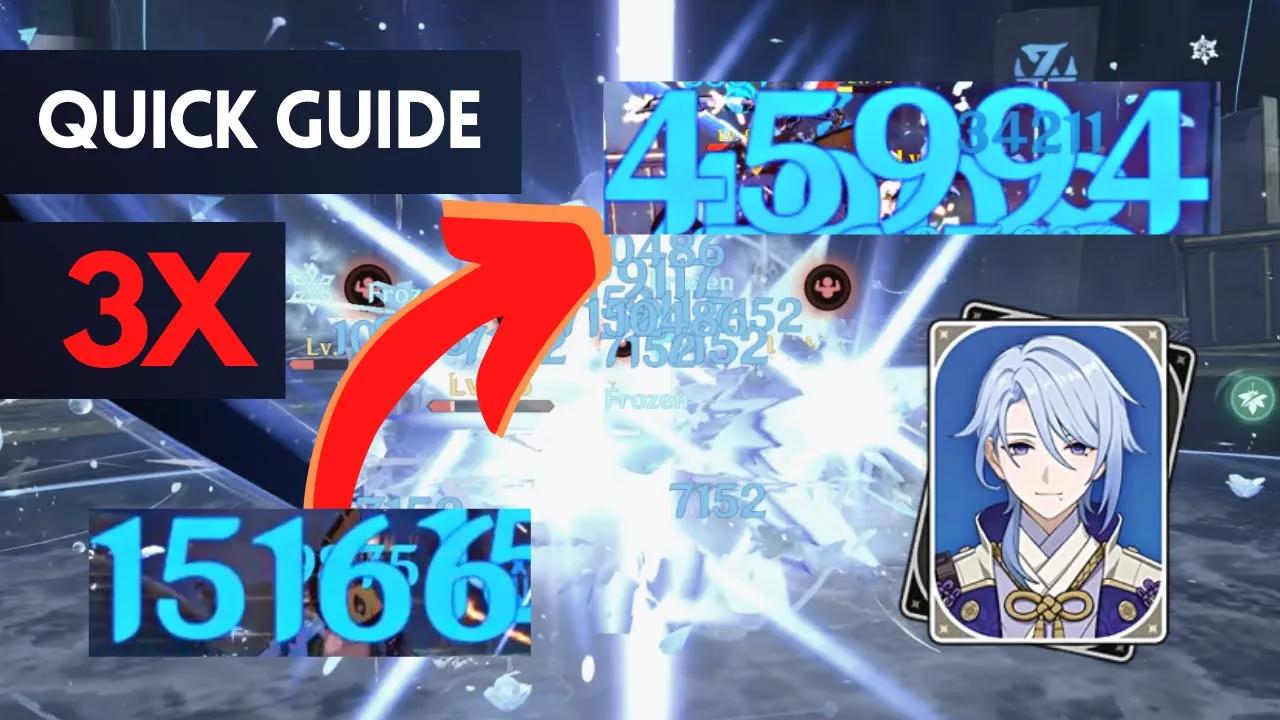 How to 3X your C0 PURE Hydro Ayato! (10 Hyper Ayato Variations) thumbnail