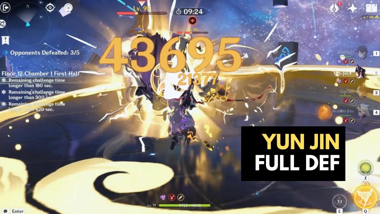 YunJin Hybrid Role - Mono Geo Comp thumbnail