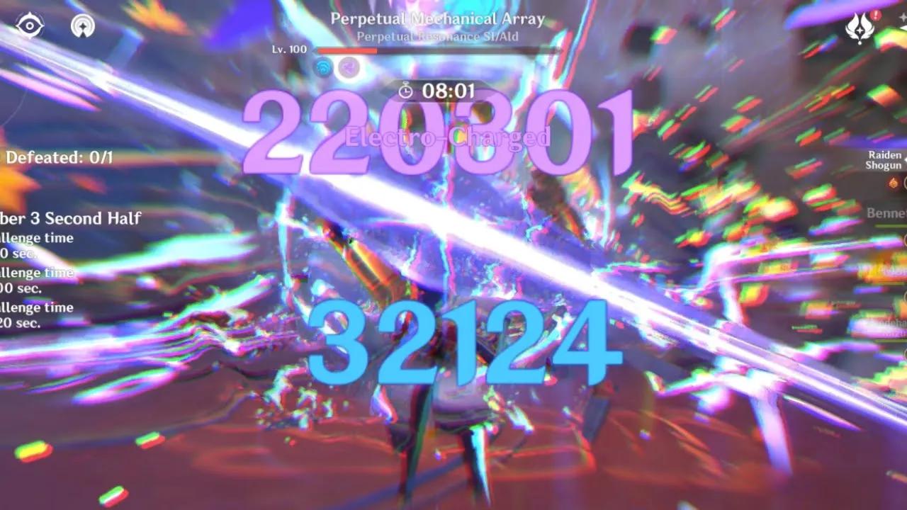 C0 Raiden DPS × 12-3 Perpetual 2.2mil HP thumbnail