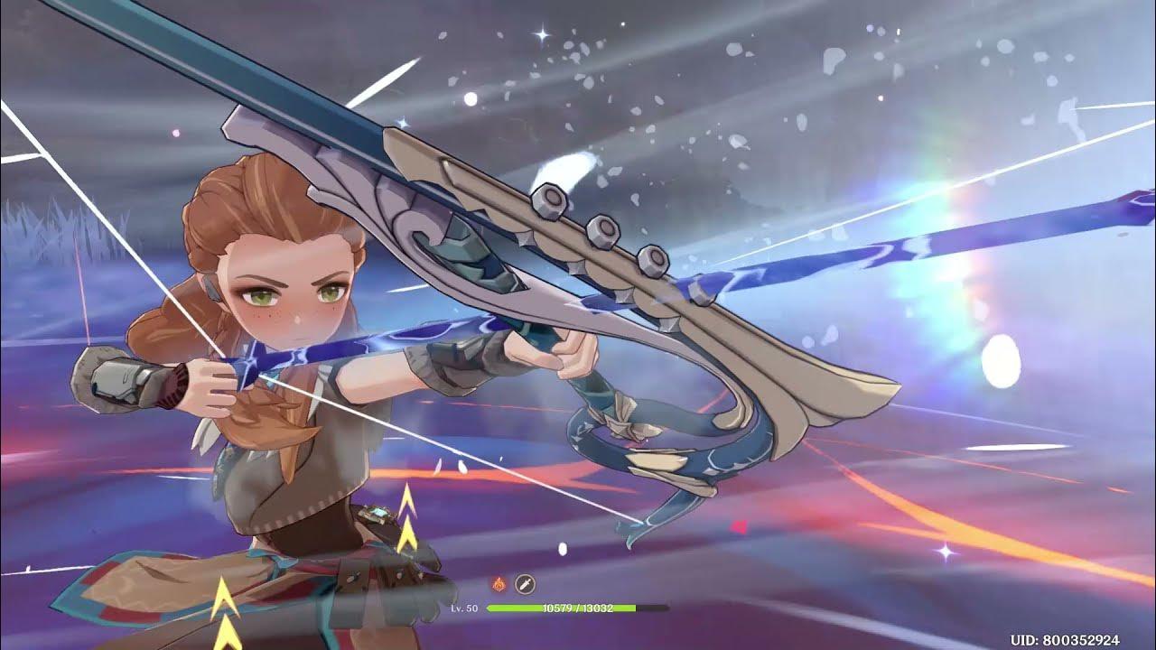 LV 50 Aloy Zero Dawn thumbnail