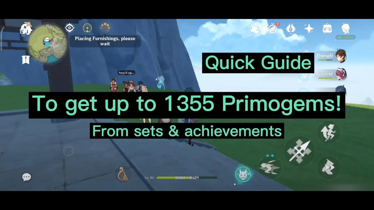 2000+ PRIMOGEMS Farming - Companion Move-In Quick Guide | Genshin Impact Patch 1.6 thumbnail