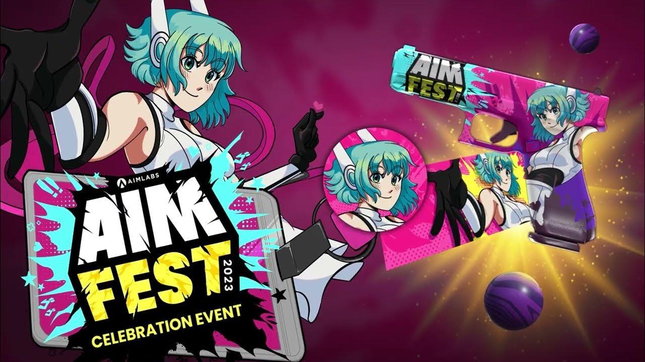 Aimlabs Aimfest is now live! #gaming #aimlab #anime #aimtraining thumbnail