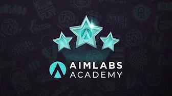 Aimlabs Academy - Elevate your learning! #aimlab #fpsgames #valorant #apexlegends #csgo #gaming thumbnail